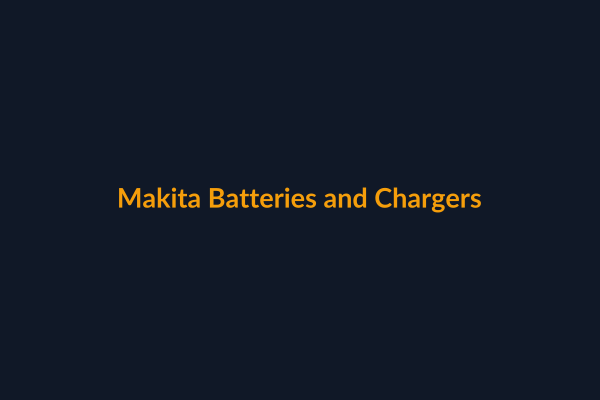 Makita Batteries and Chargers available at Raguveer Electric Talala